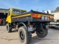 Traitement d'une benne de camion