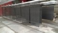 Traitement de surface ensemble de grilles galvanisées