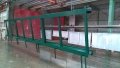 Traitement de surface ossatures pour une passerelle