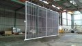 Traitement de surface ensemble pièces galvanisé pour portail