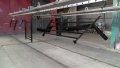 Traitement de surface sur escalier et gardes-corps
