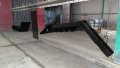Traitement de surface sur escalier et gardes-corps