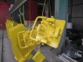 Traitement de surface sur pièces acier