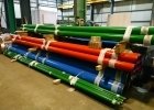 Traitement de surface d'un ensemble de tubes