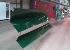 Traitement de surface ossatures pour une passerelle Traitement de surface ossatures pour une passerelle