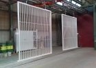 Traitement de surface ensemble pièces galvanisé pour portail Traitement de surface ensemble pièces galvanisé pour portail