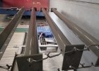 Traitement d'un ensemble de poteaux galvanisés