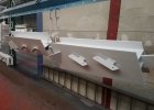 Traitement d’une ossature galvanisée