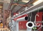 Traitement de surface d'un ensemble de tuyauterie en acier