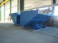 Traitement de surface sur bac