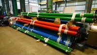 Traitement de surface d'un ensemble de tubes