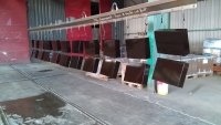 Traitement de surface sur caissons galvanisés