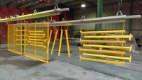 Traitement de surface sur ensemble de grilles