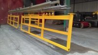Traitement de surface sur garde-corps