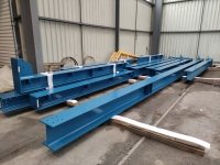 traitement de surface d'une charpente