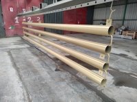 Traitement de surface sur des tubes