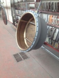 Traitement de surface sur pièces acier