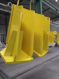 Traitement de surface sur pièces acier