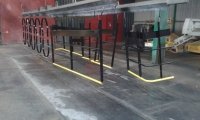 Traitement de surface ensemble de pièces