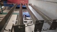 Traitement d'un ensemble de poteaux galvanisés