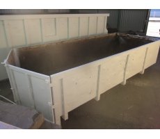 Grenaillage et 1 couche liquide sur bennes