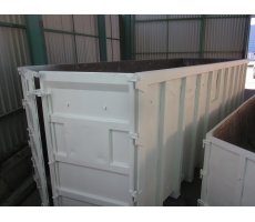Grenaillage et 1 couche liquide sur bennes