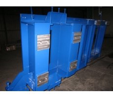 Grenaillage et peinture liquide sur chassis