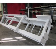 Grenaillage et thermolaquage sur chassis
