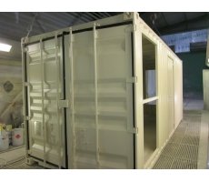 Peinture liquide intérieur et extérieur d'un container