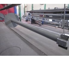 Thermolaquage d'un ensemble de pièces galvanisées