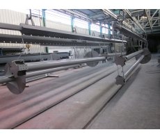 Thermolaquage d'un ensemble de pièces galvanisées