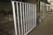 Grenaillage et 1 couche polyzinc et 1 couche thermolaquage sur grilles