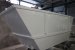 Grenaillage et 1 couche peinture liquide sur bennes
