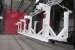 Grenaillage et 1 couche peinture liquide primaire antirouille sur chassis