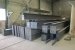 Grenaillage et 1 couche primaire antirouille sur charpente