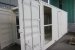 1 couche primaire et 1 couche de finition intérieur et extérieur d'un container