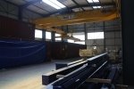 Hall de stockage de 1200 m²